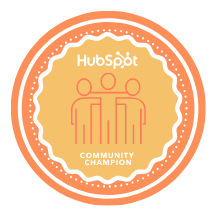 HubSpot Community champions