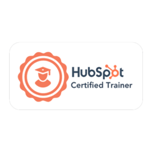 HubSpot certified trainer