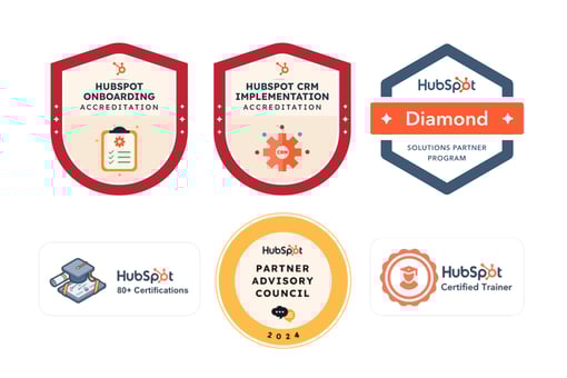 Hubspot Accreditations