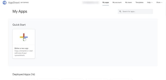 Create custom apps and automations without code with Google AppSheet ...